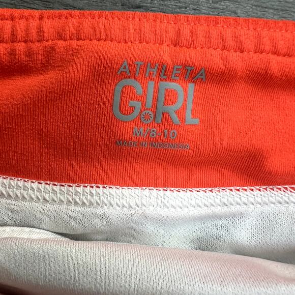 Athleta Girls Active Wear Set Shorts Tank Size 8/10 - Picture 3 of 6